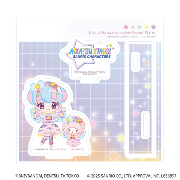 アクリルスタンドプレート「アイカツスターズ!×サンリオ アクリルスタンドプレート「アイカツスターズ!×サンリオ