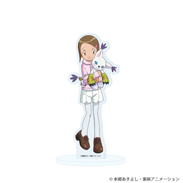 アクリルスタンド「デジモンアドベンチャー02」31/八神ヒカリ