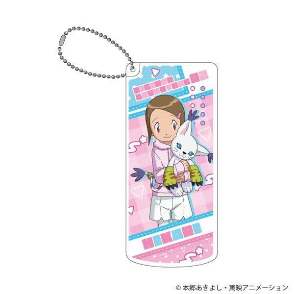 スライド式小物ケース「デジモンアドベンチャー02」18/八神ヒカリ 