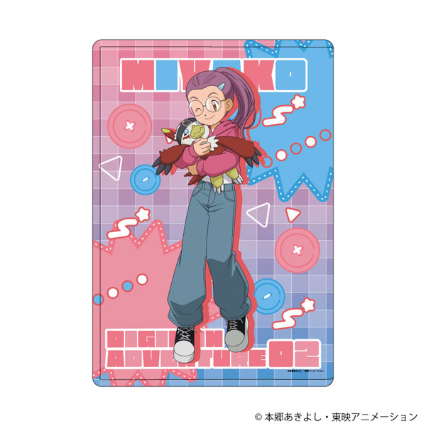 キャラクリアケース「デジモンアドベンチャー02」08/井ノ上京