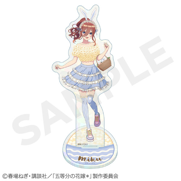 五等分の花嫁＊」ホログラムアクスタ 中野三玖[KADOKAWA]《在庫