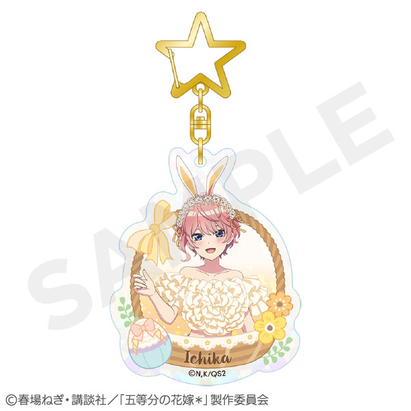 「五等分の花嫁＊」ホログラムアクキー 中野一花[KADOKAWA]