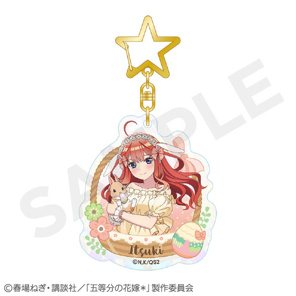 「五等分の花嫁＊」ホログラムアクキー 中野五月[KADOKAWA]