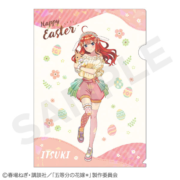 「五等分の花嫁＊」ホログラムA4クリアファイル 中野五月[KADOKAWA]《０７月予約》