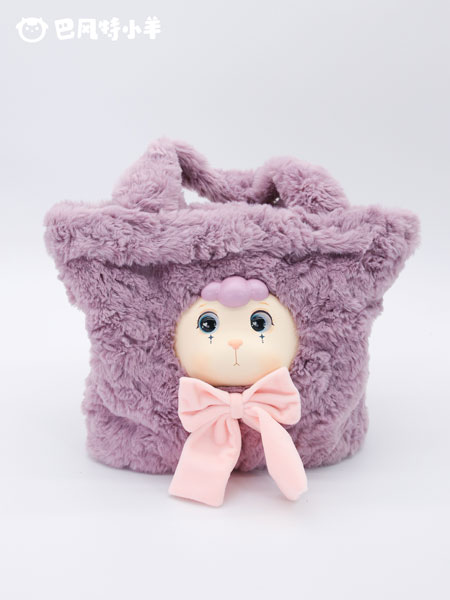 もこもこハンドバッグ(ベリークイーン)[FRIENDSHEEP]《発売済・在庫品》