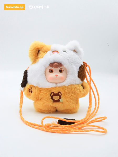 もこもこショルダーバッグ(クッキー猫)[FRIENDSHEEP]《発売済・在庫品》