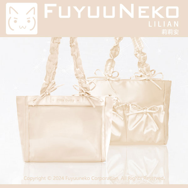 推し活バッグ LILIAN シャンパンイエロー[Fuyuuneko]《発売済・在庫品》