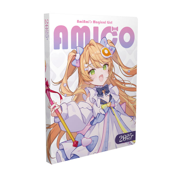 【特典】あみこちゃん A5ポケットファイル イラスト：イコモチ[あみあみ]《発売済・在庫品》