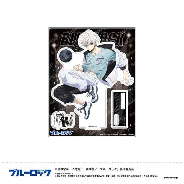 ブルーロック アクリルスタンド-ナイトサッカー-(C 凪誠士郎)[ショウワノート]《０７月予約》