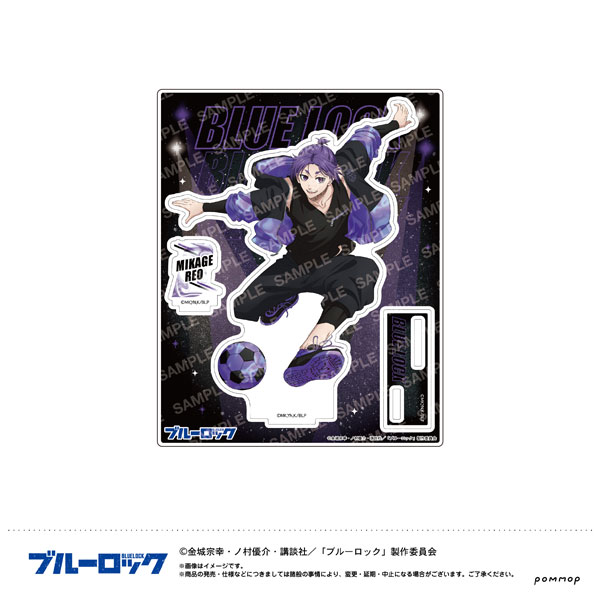 ブルーロック アクリルスタンド-ナイトサッカー-(G 御影玲王)[ショウワノート]《０７月予約》