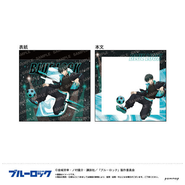 ブルーロック ミニメモ-ナイトサッカー-(B 糸師凛)[ショウワノート]《在庫切れ》