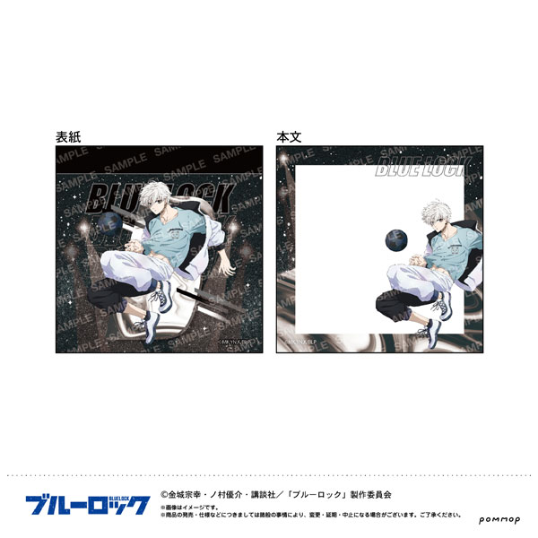 ブルーロック ミニメモ-ナイトサッカー-(C 凪誠士郎)[ショウワノート]《発売済・在庫品》