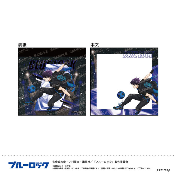 ブルーロック ミニメモ-ナイトサッカー-(D 烏旅人)[ショウワノート]