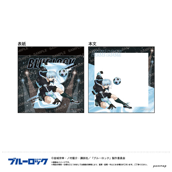 ブルーロック ミニメモ-ナイトサッカー-(H 氷織羊)[ショウワノート]《在庫切れ》