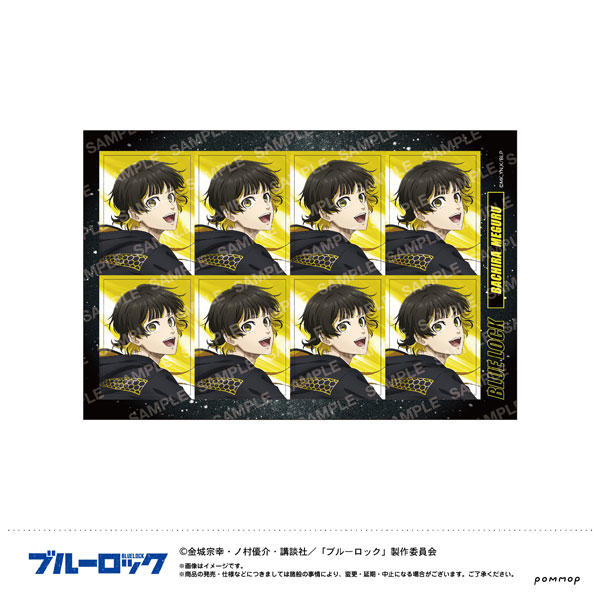 ブルーロック 証明写真風シール-ナイトサッカー-(E 蜂楽廻)[ショウワノート]《発売済・在庫品》