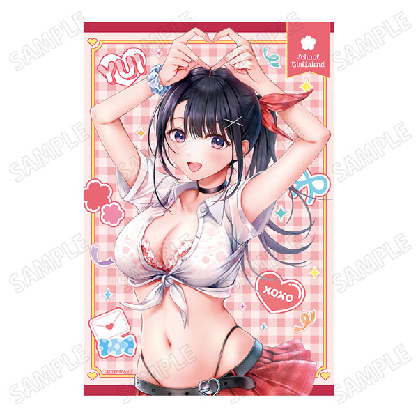 制服カノジョ2』 描き下ろしB2タペストリー (1)許斐ゆい[メディコス