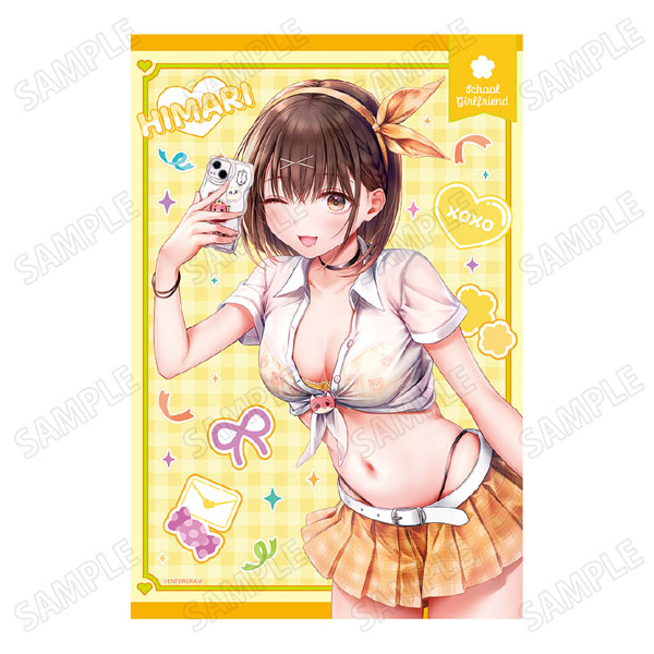 制服カノジョ2』 描き下ろしB2タペストリー (3)玉依ひまり[メディコス 