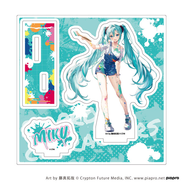 アクリルスタンドプレート「ピアプロキャラクターズ」13/初音