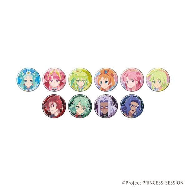 アニカプ 缶バッジ プリーモ NIJISANJI ＆ NIJISANJI EN HEROES Half Anniversary】ランダム