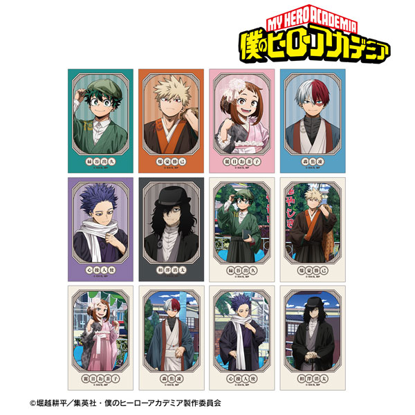 花やしき　ホログラムビジュアルカード　1BOX TVアニメ『僕のヒーローアカデミア』 描き下ろし 花やしきver