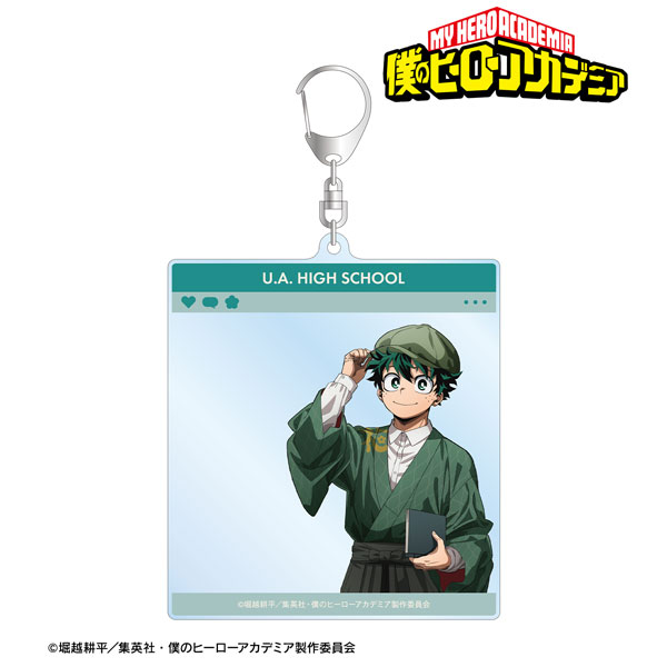 TVアニメ『僕のヒーローアカデミア』 描き下ろし 緑谷出久 花やしきver