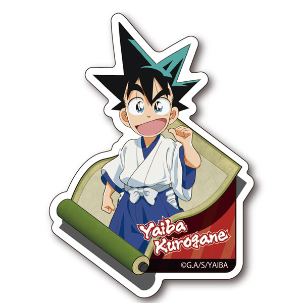 真・侍伝YAIBA ステッカー 鉄刃[ゼロジーアクト]《発売済・在庫品》