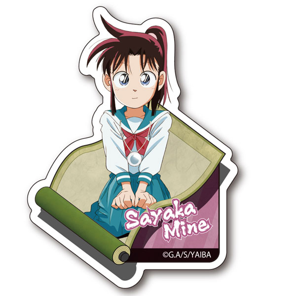 真・侍伝YAIBA ステッカー 峰さやか[ゼロジーアクト]《発売済・在庫品》