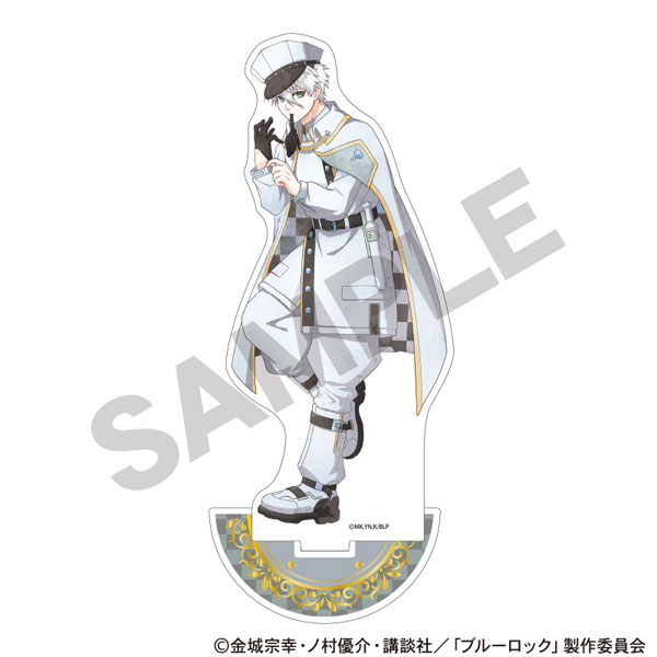 ブルーロック 箔押しアクリルスタンド 凪誠士郎 チェス ニュアンスカラー[クラックス]《発売済・在庫品》