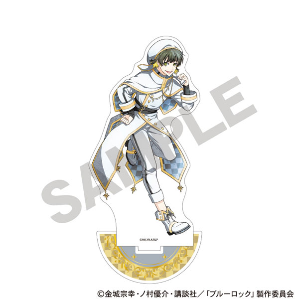ブルーロック 箔押しアクリルスタンド 蜂楽廻 チェス ニュアンスカラー[クラックス]《発売済・在庫品》