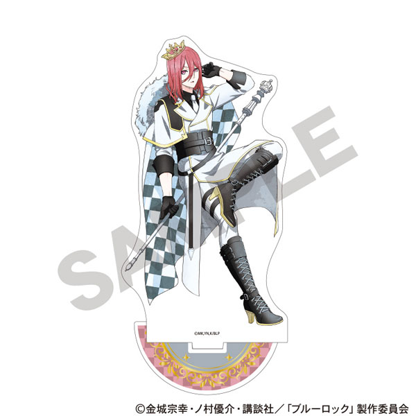 ブルーロック 箔押しアクリルスタンド 千切豹馬 チェス ニュアンスカラー[クラックス]《発売済・在庫品》
