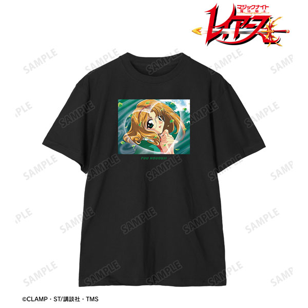 TVアニメ「魔法騎士レイアース」 鳳凰寺風 Tシャツ レディース M[アルマビアンカ]《０９月予約》