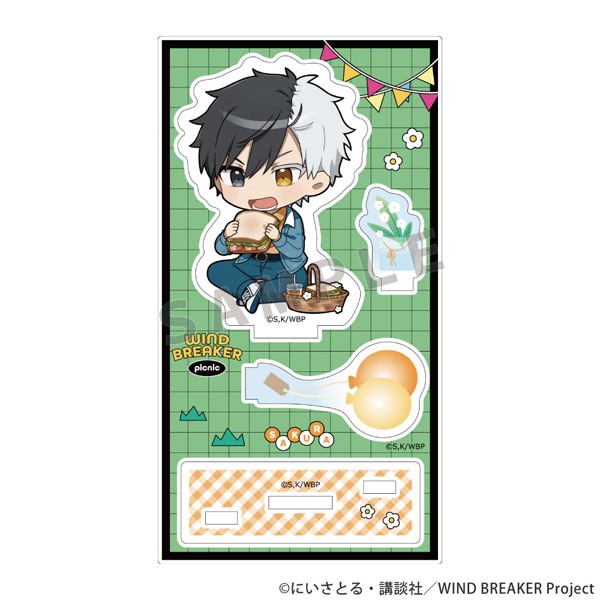 WIND BREAKER アクリルスタンド(桜遥/ピクニック)[Parflette-パルフレット-]《０８月予約》