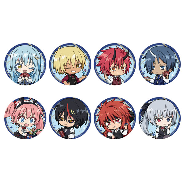 転生したらスライムだった件 トレーディング缶バッジBOX(カジノ