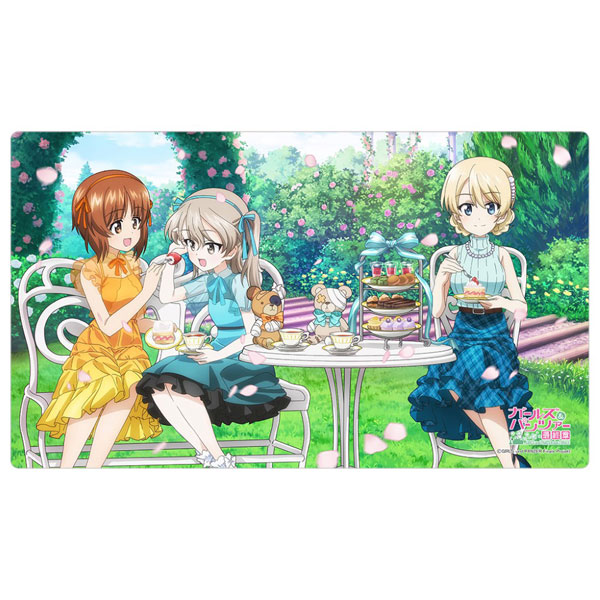 ガールズ＆パンツァー 最終章]のれん（ダージリン＆ケイ）