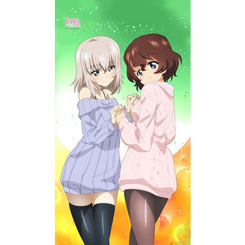 ガールズ＆パンツァー 最終章 のれん(逸見エリカ＆赤星小梅)[カーテン魂]《０８月予約》