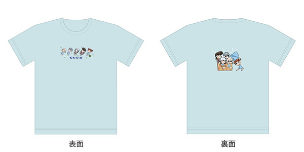 ガールズ＆パンツァー 最終章 Tシャツ(継続高校/サウナ)Mサイズ[カーテン魂]