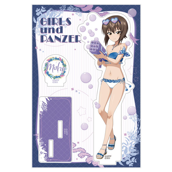 ガールズ＆パンツァー戦車道大作戦！ アクリルスタンド(西住まほ
