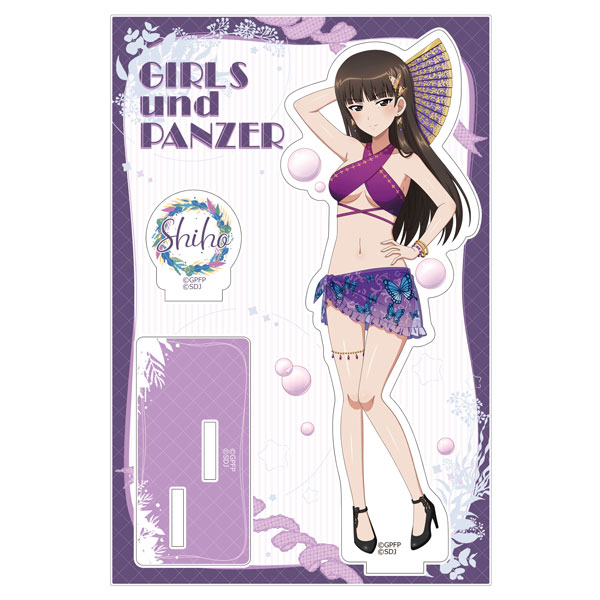 ガールズ＆パンツァー戦車道大作戦！ アクリルスタンド(西住しほ