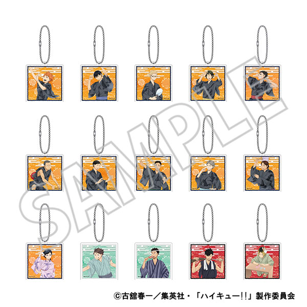 ハイキュー！！ アクリルキーホルダーコレクション 15個入りBOX[ムービック]