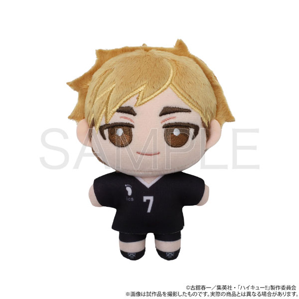 ハイキュー！！ ぬいパル(ぬいぐるみマスコット) 第二弾 宮侑[ムービック]《０９月予約》