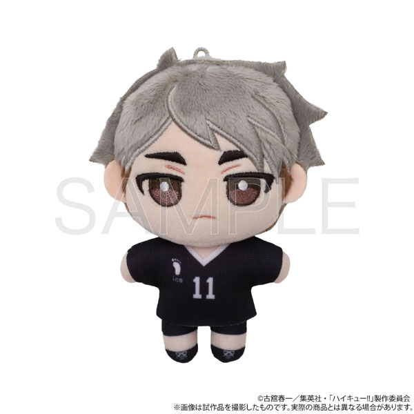 ハイキュー！！ ぬいパル(ぬいぐるみマスコット) 第二弾 宮治[ムービック]《０９月予約》