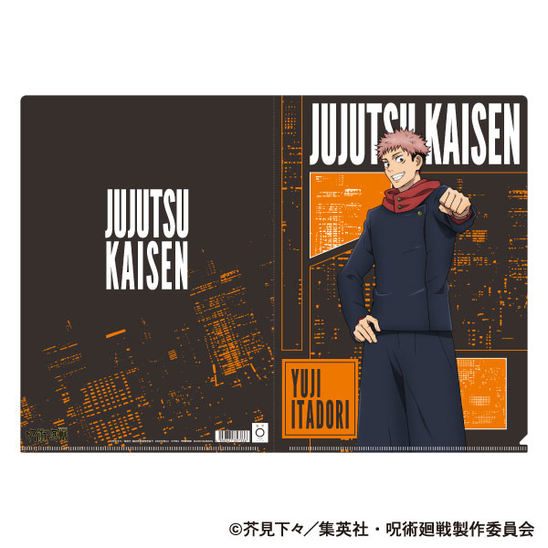呪術廻戦 第2期 クリアファイル 虎杖悠仁[ムービック]