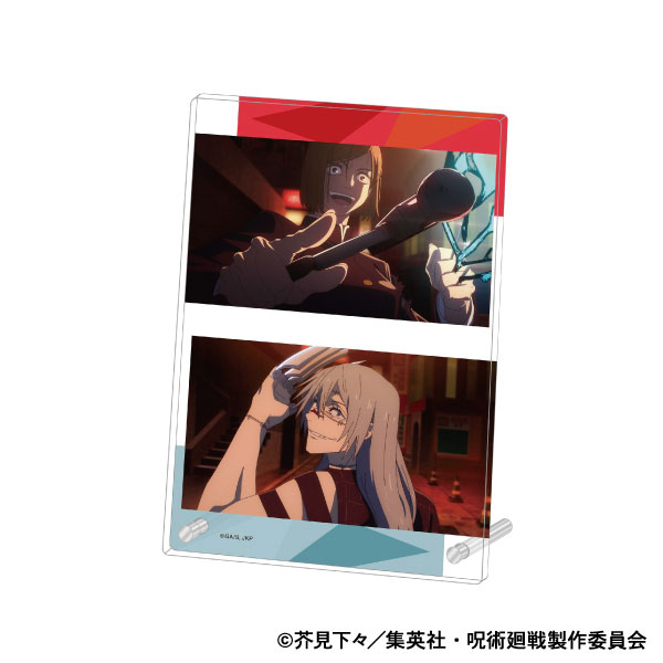 呪術廻戦 第2期 アクリルアートパネル 釘崎野薔薇・真人[ムービック]