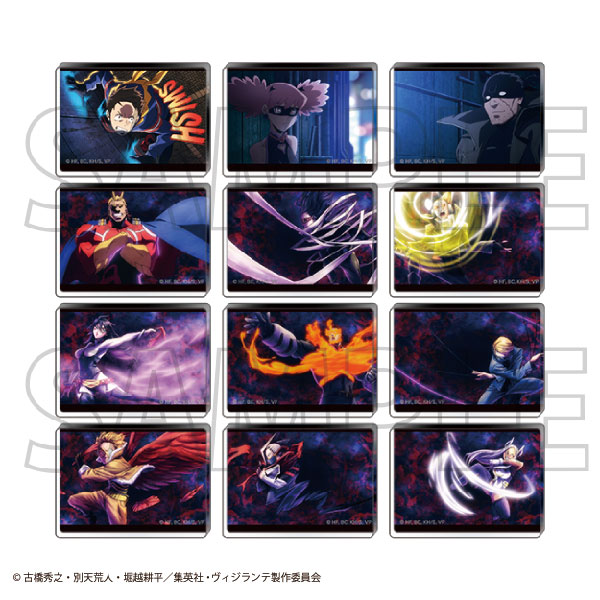 ヴィジランテ -僕のヒーローアカデミア ILLEGALS- ノーブルアートコレクション 12個入りBOX[ムービック]《発売済・在庫品》