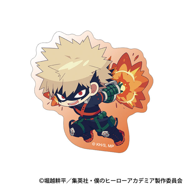 僕のヒーローアカデミア ステッカー 爆豪勝己[ムービック]