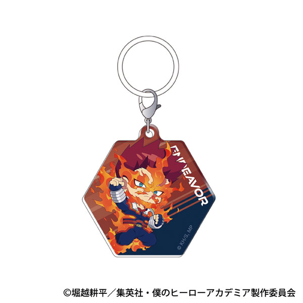 僕のヒーローアカデミア アンブレラチャーム エンデヴァー[ムービック]