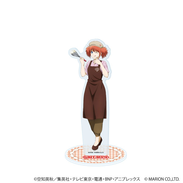 アクリルスタンド「銀魂」15/神楽 クレープver.(描き下ろしイラスト)[A3]《０７月予約》