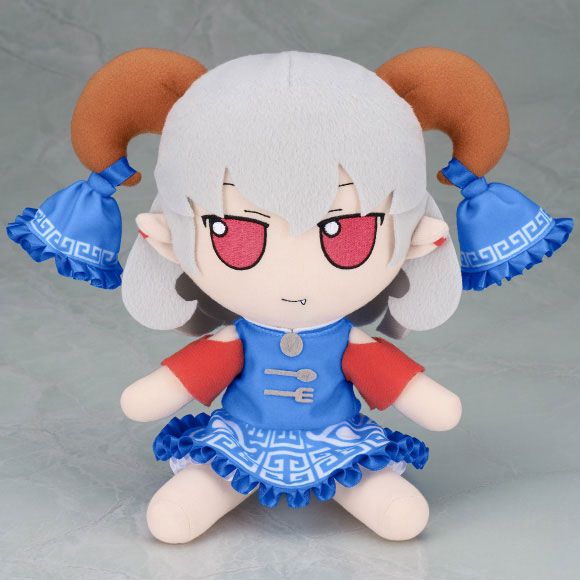 ふもふも 饕餮尤魔 東方 project ぬいぐるみ ゆうま 特典有 新品