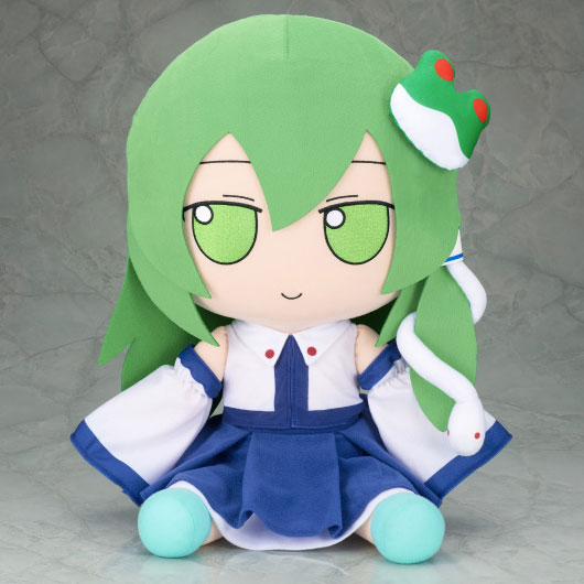 中古】 東方Project 東方ぬいぐるみシリーズ8 東風谷早苗ふも