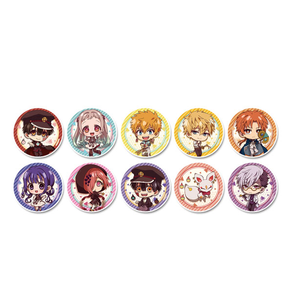 地縛少年花子くん トレーディング缶バッジ 1BOX Have fun!シリーズ トレーディング缶バッジ 地縛少年花子くん/フラワーボックス